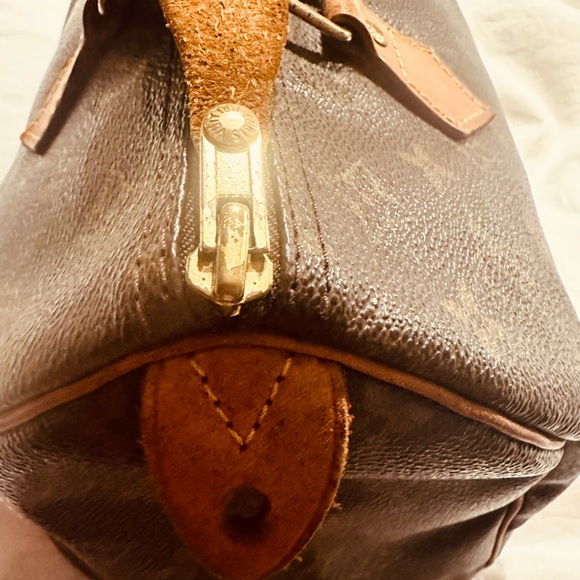 LOUIS-VUITTON SPEEDY 30 VINTAGE - Picture 4 of 9